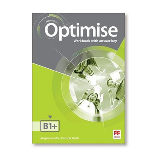 Optimise B1+ Workbook with answerkey