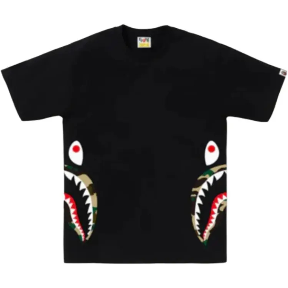 A Bathing Ape 1st Camo Side Shark Tee