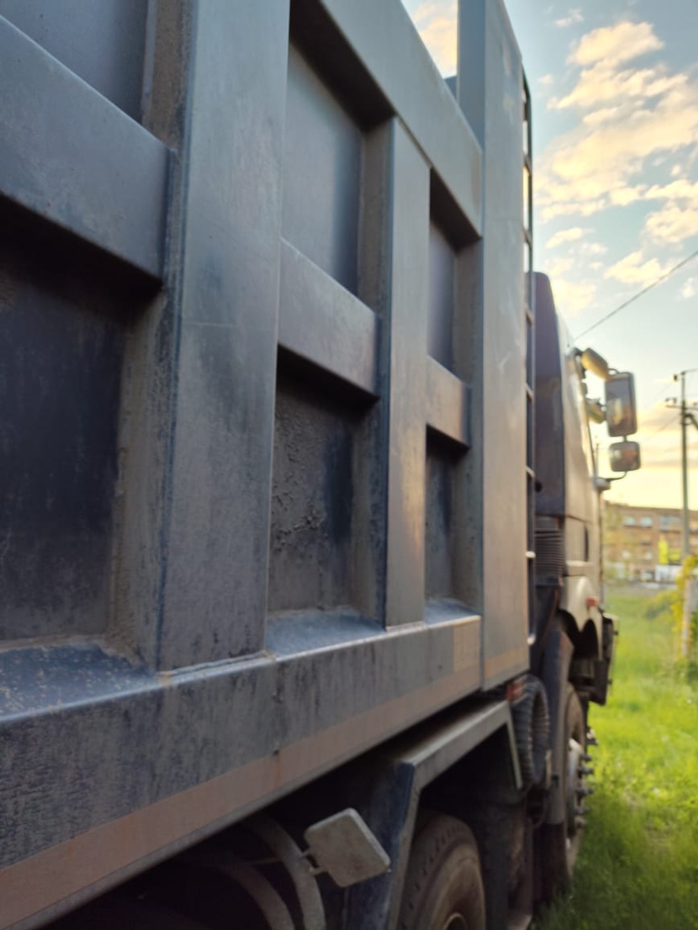 FAW J6 8x4 Самосвал СА3310Р66K24T4E5 (Дизельный, 11,1 л, 420 л.с., МТ)