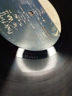 Винтажная виниловая пластинка LP Pink Floyd The Wall (Germany 1979) EX