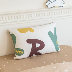 Комплект постельного белья на резинке Сатин Люкс KIDS 100% хлопок CDKR095 1.5-спальный наволочки 50x70