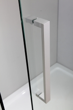 Душевое ограждение  Black&White S301-900