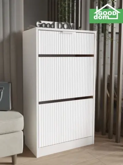 Обувница с выдвижным ящиком