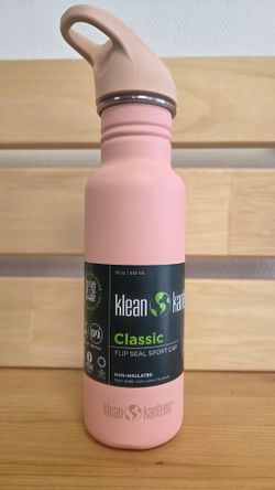 Бутылка Klean Kanteen Classic Narrow Flip Sport 18oz (532 мл) Peach Parfait (вмятина)