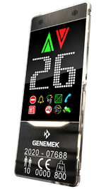 Индикатор MEGA7-M7VD  GENEMEK.