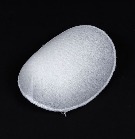 Р(ОР)-10 плечевые накладки обшитые реглан, цв.белый