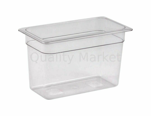 Гастроемкость из поликарбоната GN 1/3 327х176х150 мм