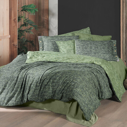Комплект постельного белья из фланели SAREV GLAMIS евро
