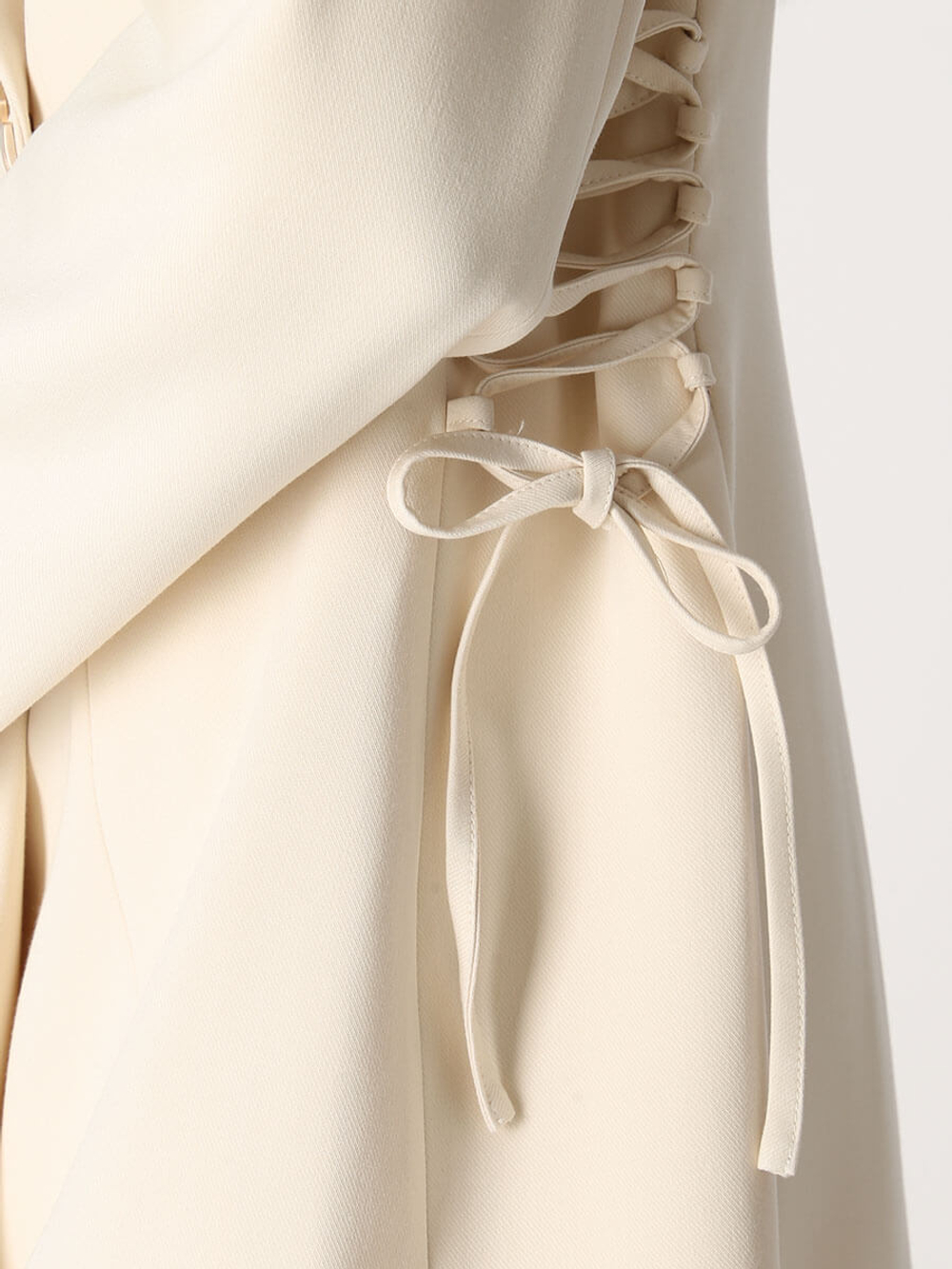 Платье-жакет AfterParty, экрю