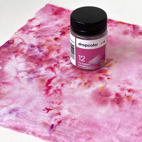 Drop 12 Розовый пион