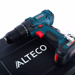 Аккумуляторная дрель шуруповёрт CD 1813 Li ALTECO