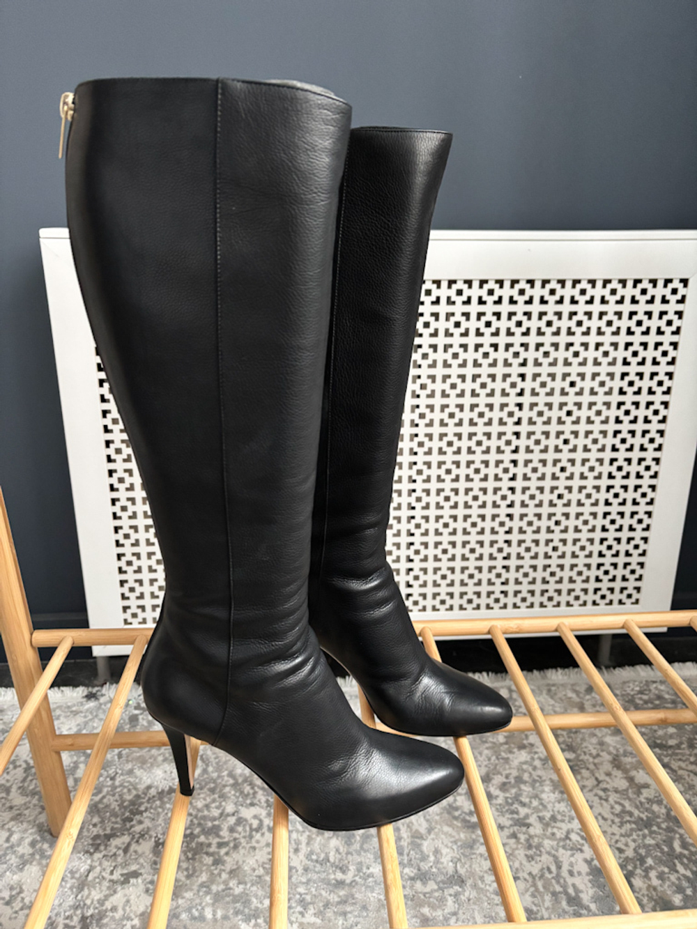 Кожаные сапоги Jimmy Choo, 39,5