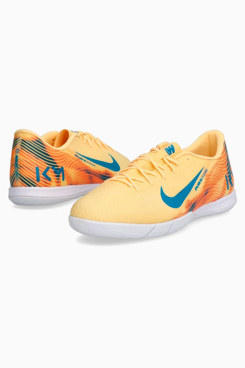 Футзалки Nike Zoom Mercurial Vapor 16 Academy Mbappe IC - оранжевый