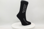 PP LOGO SOCKS BLACK