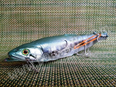 Воблер TH TACKLE DELTA EYE 160 #5