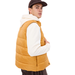 Жилет Gap Recycled Layering Vest Gelded Gold