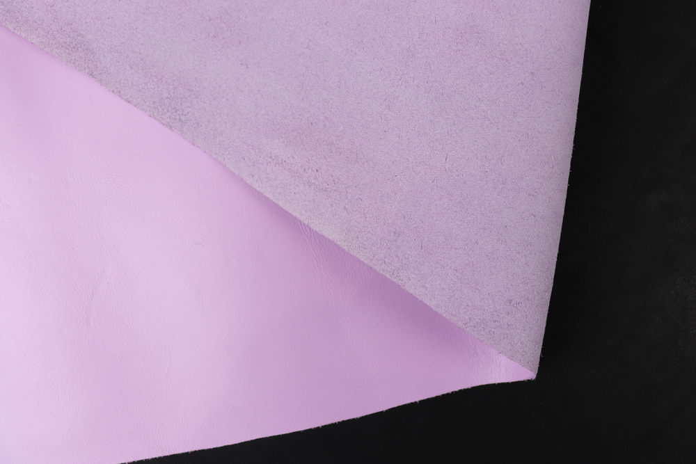 0,9-1,2 Кожа Подкладочная Лотос Нежно-фиолетовый 192дм² (КЛ)