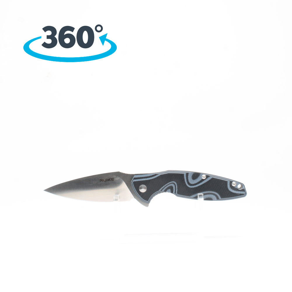 Нож Ruike Fang P105 черно-серый, P105-K