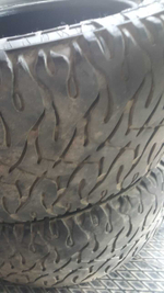 Шины летние Nitto Dune Grappler 285/50R20 4шт.