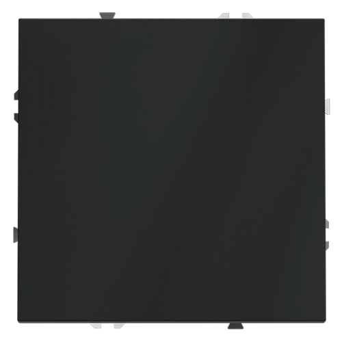 Перекрестный переключатель встраиваемый VOLTUM S70 одноклавишный 10А, (графит)