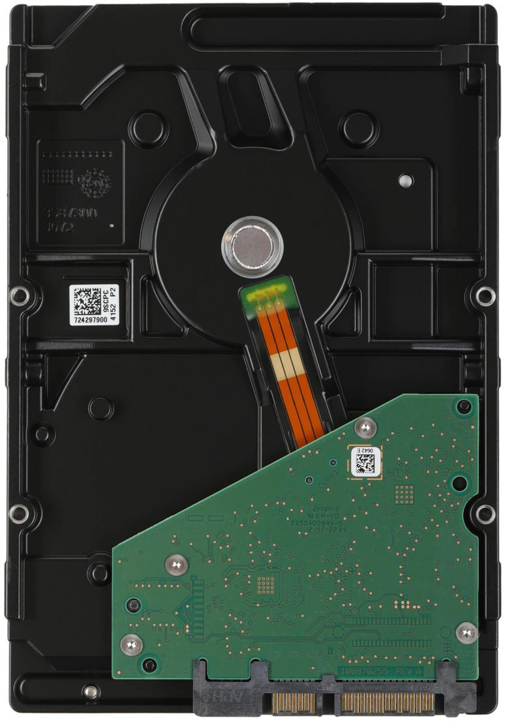 Внутренний HDD 3.5" Seagate Barracuda ST2000DM008, 2Тб, SATA3, Bulk, Чтение:180мб/с, Запись:180мб/с, 7200об/мин, Буфер:256Мб