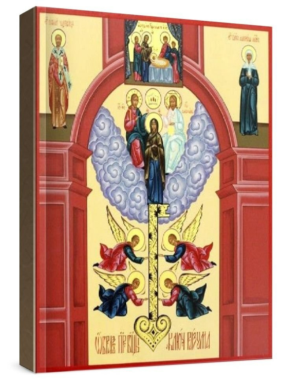 Ключ разумения (рукописная икона)