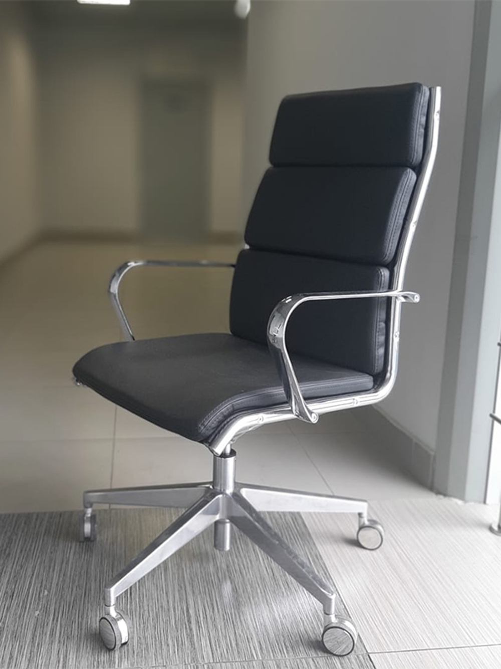 Paff кресло на пятилучье (серия на металлокаркасе)