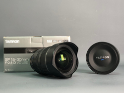 Tamron SP 15-30mm f/2.8 Di VC USD Canon EF скол бленда