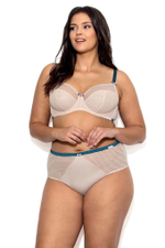 Бюстгальтер Eleni с мягкими чашками (Размер: 70I) (Цвет: кофейный)