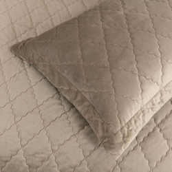 Покрывало 240x260 Sofi De MarkO Деметра цвета капучино