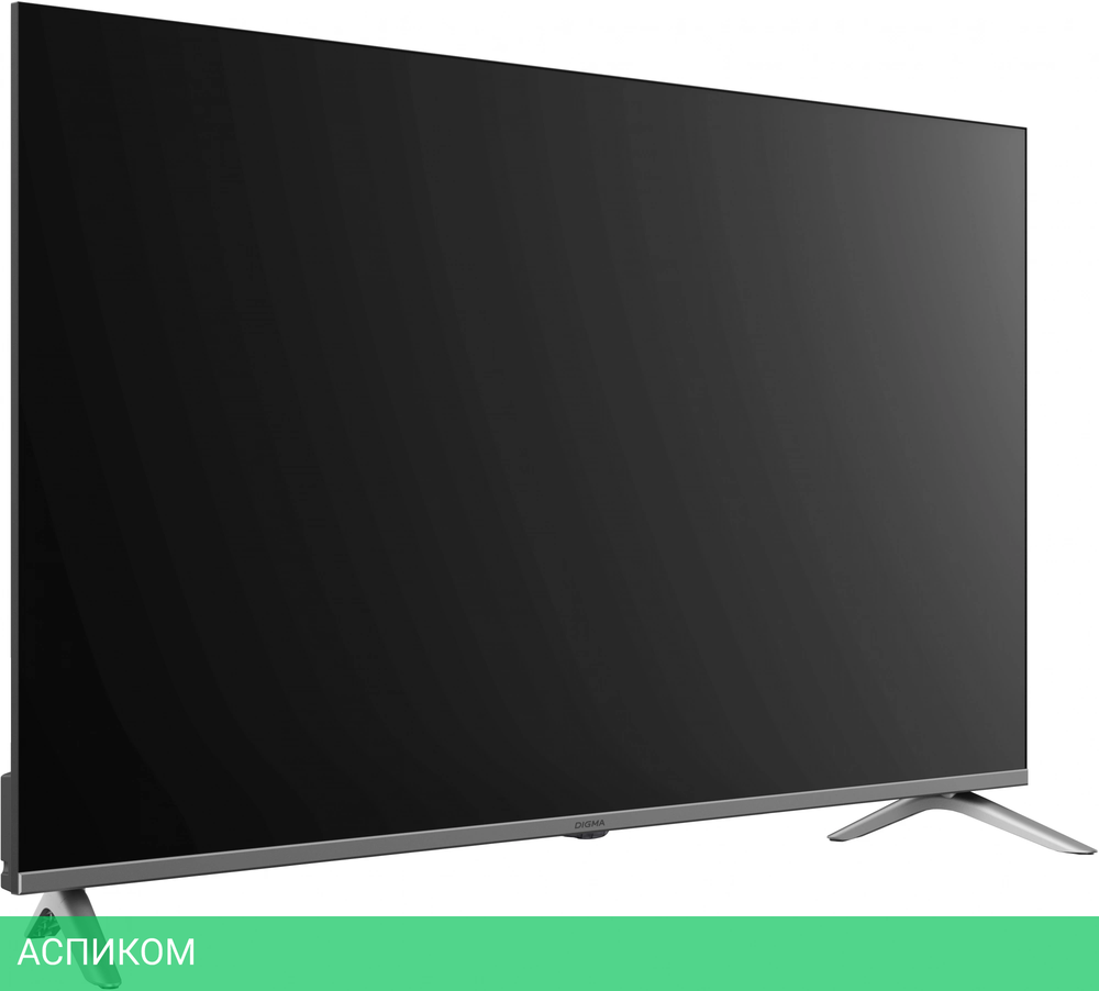 Телевизор Digma DM-LED32SBB39 темно-серебристый/серебристый