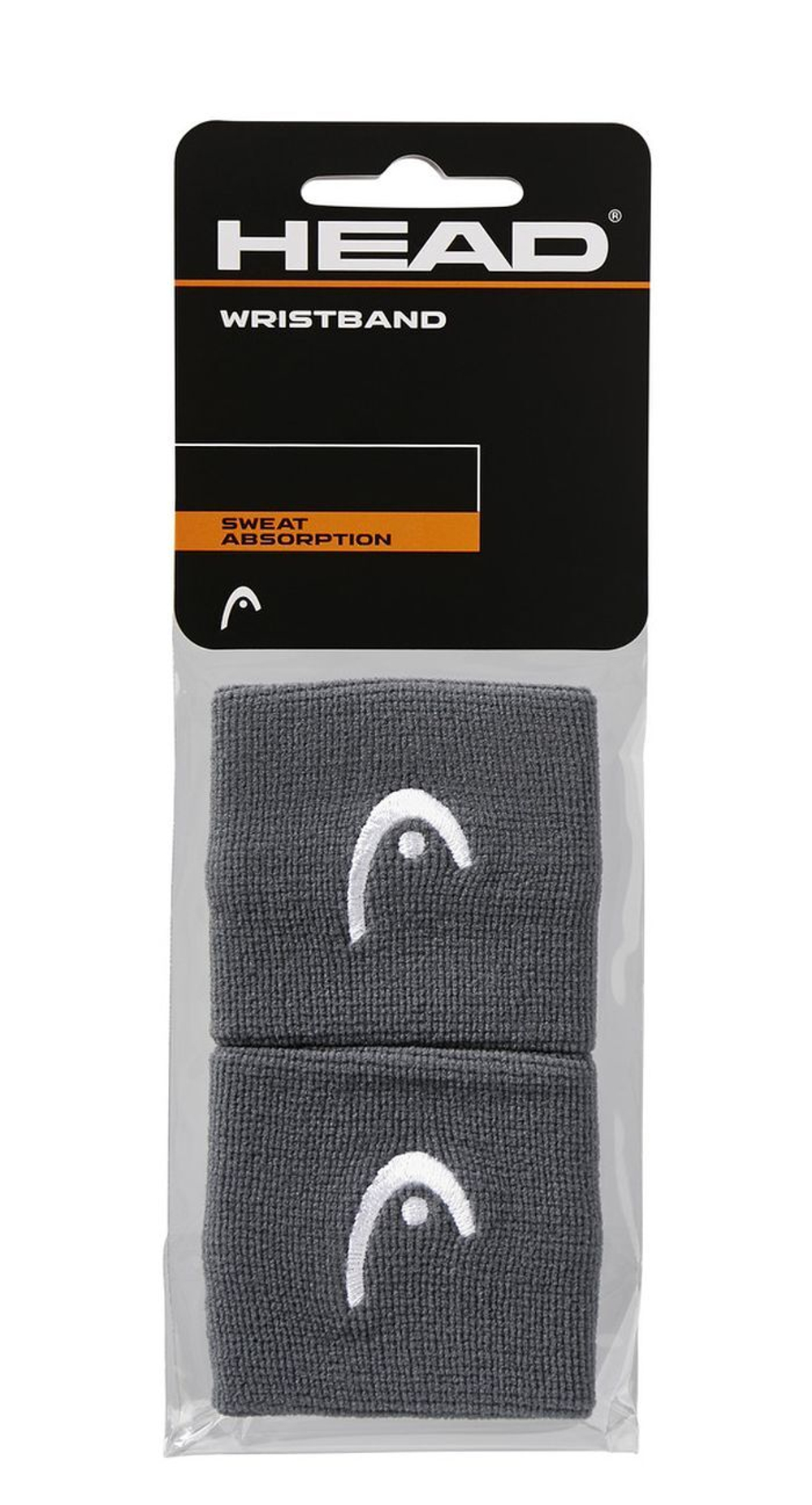 Теннисные напульсники Head Wristbands 2.5" - Gray
