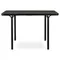 Стол обеденный ror, 85х120 см, черный