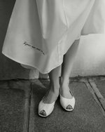 Юбка "Французская", Молочный