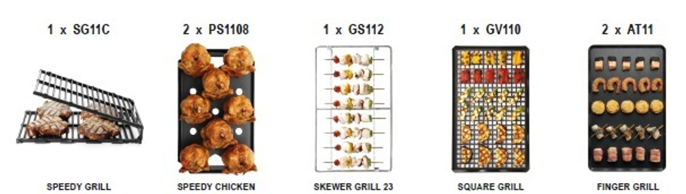 Комплект Аксессуаров Стартовый Lainox Msk11S