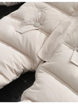 Зимний комбинезон для новорожденного