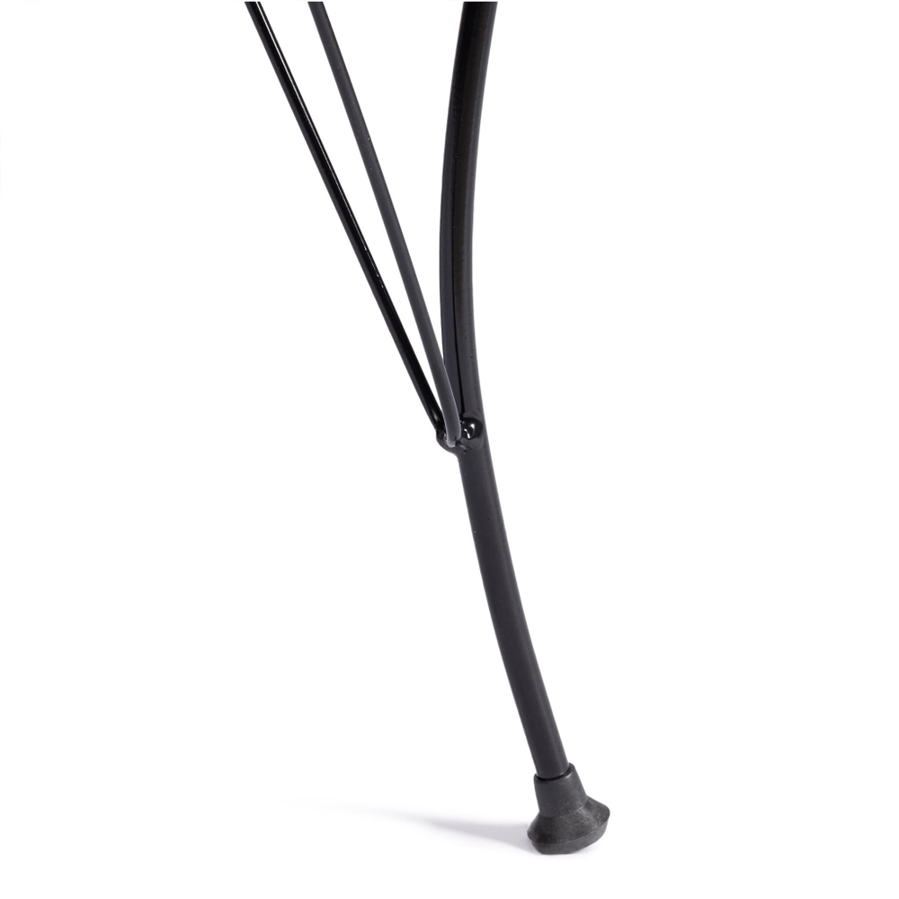 Стул LALITA (mod. 172) металл/ткань,  44 х 51.5 х 85 см, Black (черный)