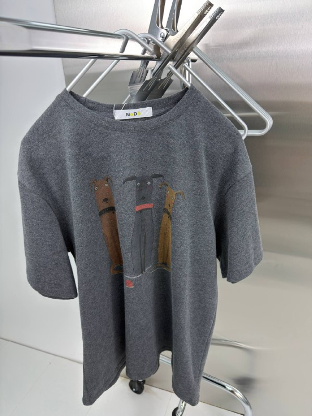 Футболка женская артикул 917-1 цвет "серый"