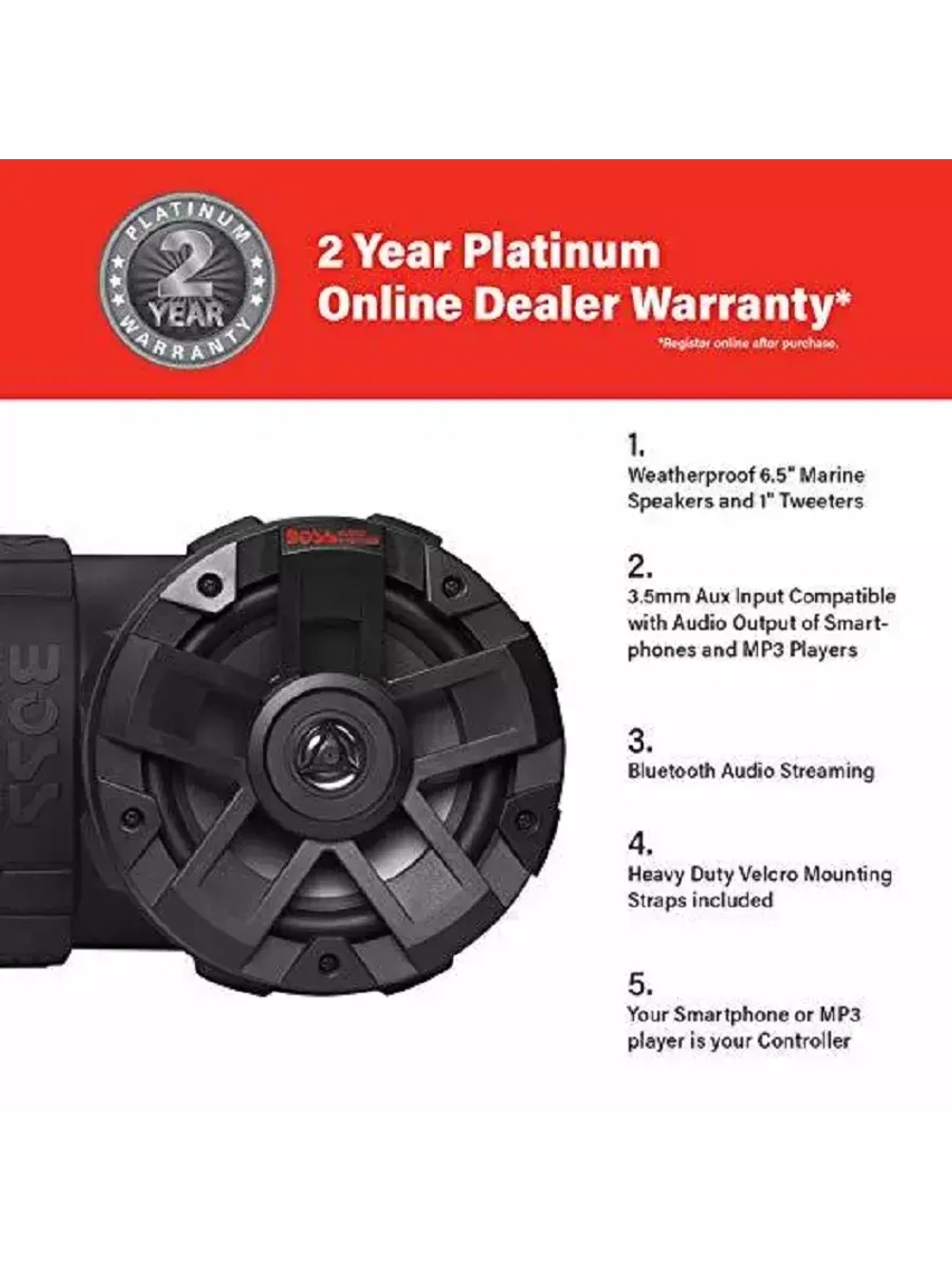 Аудиосистема Boss Audio ATVB6.5R 450W 6.5''