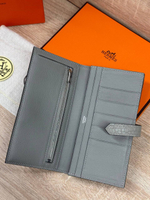 Кошелек Hermes из кожи крокодила