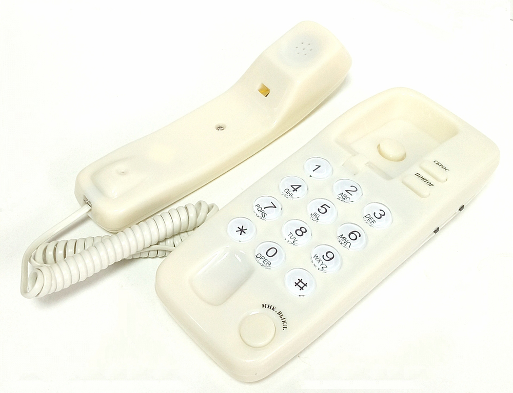 Проводной телефон Вектор 256/01