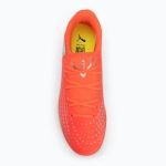 Футзалки PUMA Future 9 Match IT glowing red/puma white/puma black/puma silver