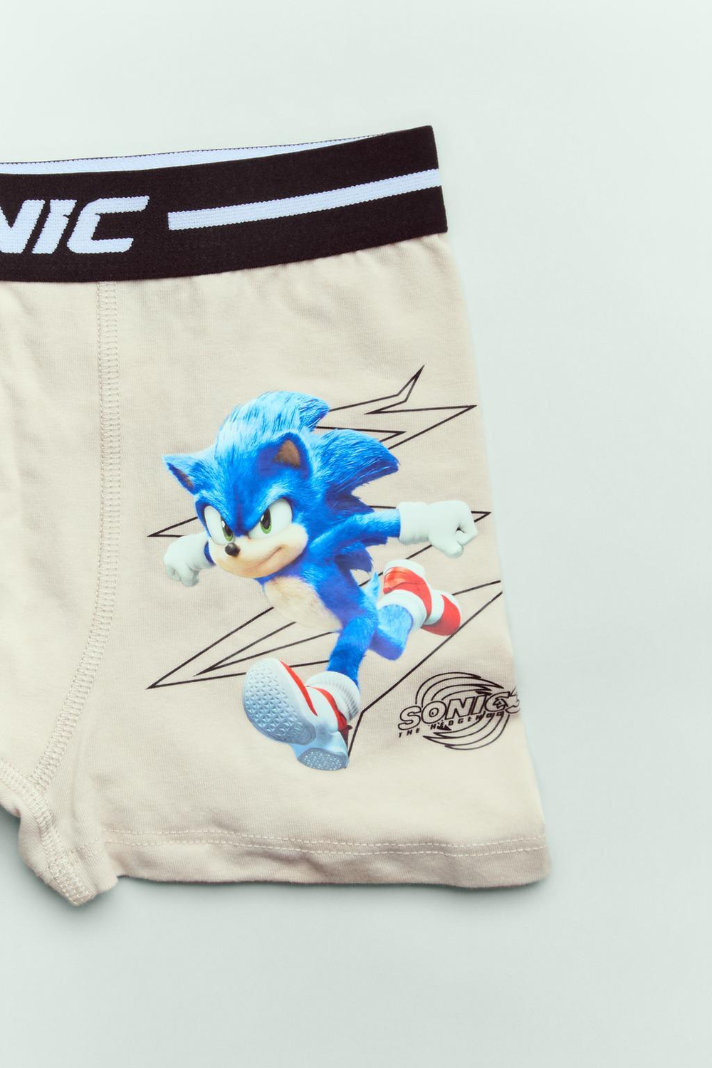 Набор из 6 пар 14 лет/Набор из двух трусов-боксеров sonic ©sega