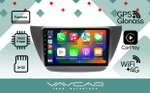 Магнитола для Mitsubishi Lancer 9 (CS), Lancer Cedia, Evolution (CT) - Vaycar VA47-5037 на Android 13, 8-ядер, 4G SIM-слот