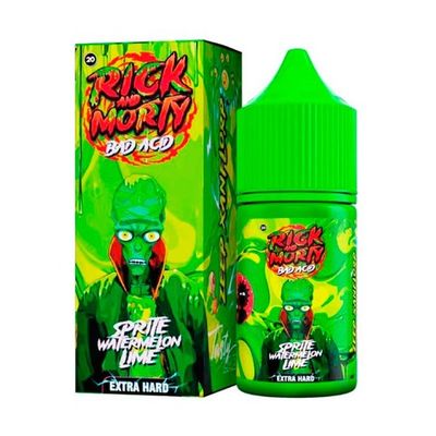 Rick & Morty Bad Acid Salt 2% Extra HARD 30 ml