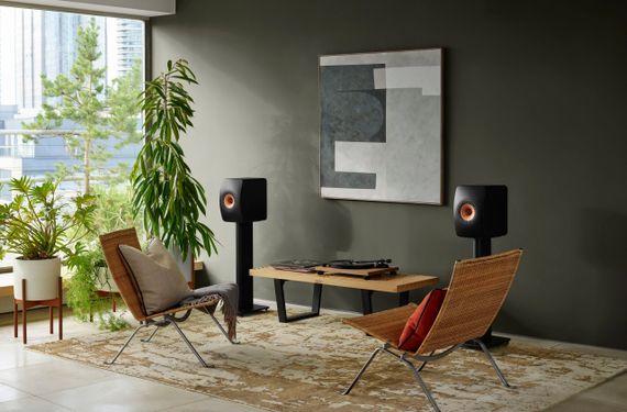 KEF LS50 Wireless II Sand Shell