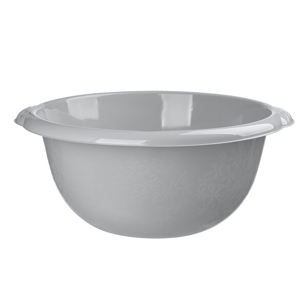 Таз универсальный "Etna" круглый 9л (серый)