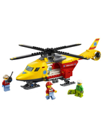 LEGO City: Вертолёт скорой помощи 60179 — Ambulance Helicopter — Лего Сити Город