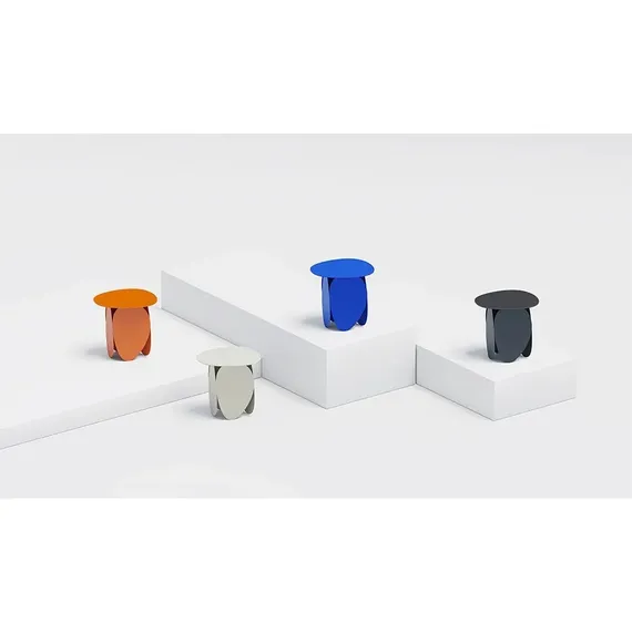 Журнальный столик Matis, 49х41х48 см, синий