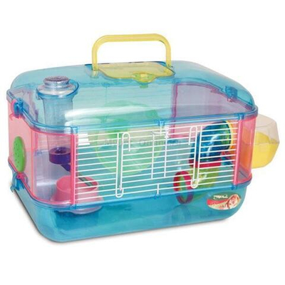 Клетка 31001A для мелких животных с переходами, эмаль, 400*260*260мм, Triol